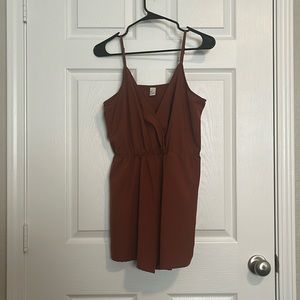 Rust Colored Romper